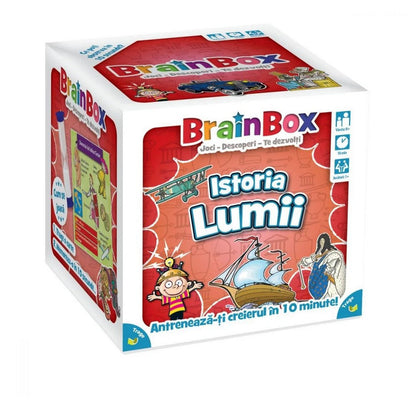 Brainbox -  Istoria lumii