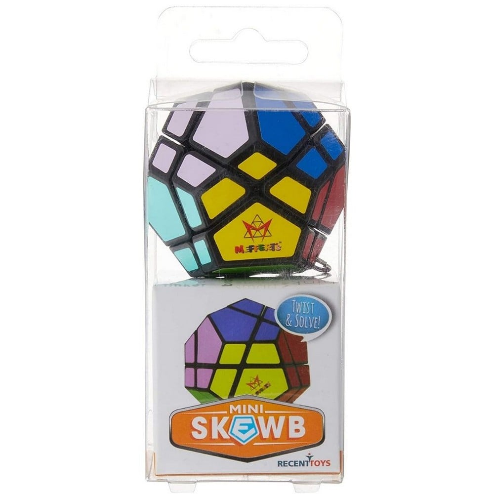 Recent Toys - Mini Skewb Ultimate, breloc