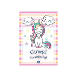 Carnețel cu unicorni