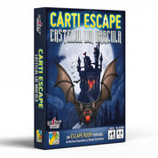 Carti Escape - Castelul lui Dracula joc de societate în limba română