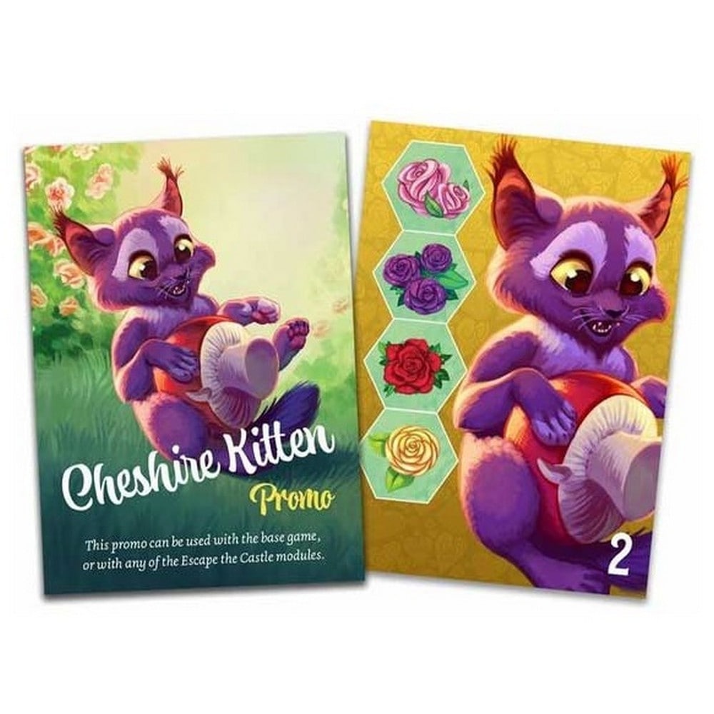 Paint the Roses: The Cheshire Kitten Promo joc de societate în limba engleză