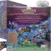 Clank! Catacombs Doboz háta