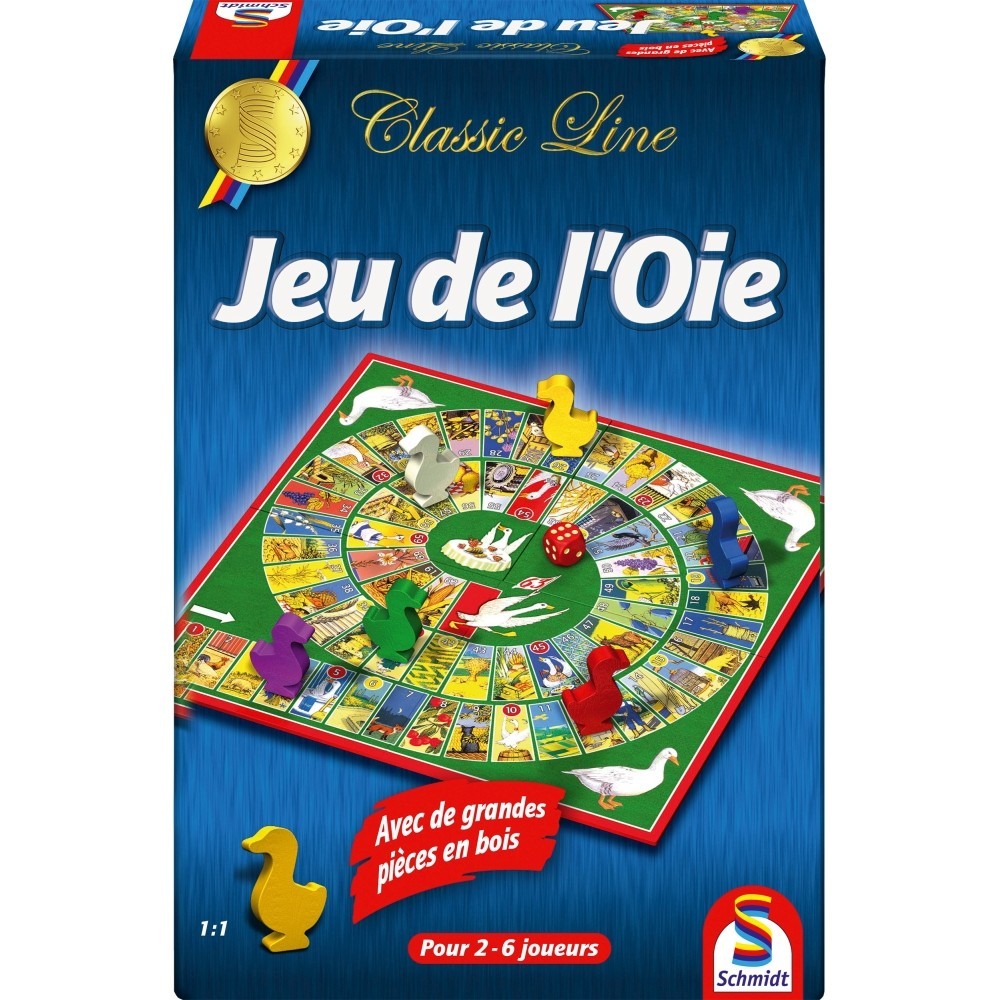 Jeu De L'oie joc de societate în limba franceză