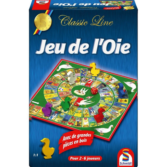Jeu De L'oie joc de societate în limba franceză