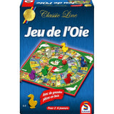 Jeu De L'oie joc de societate în limba franceză