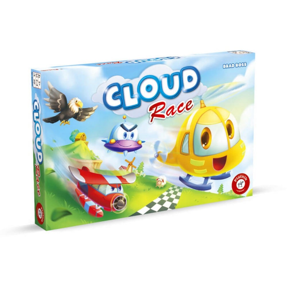 Cloud Race joc de societate în limba engleză