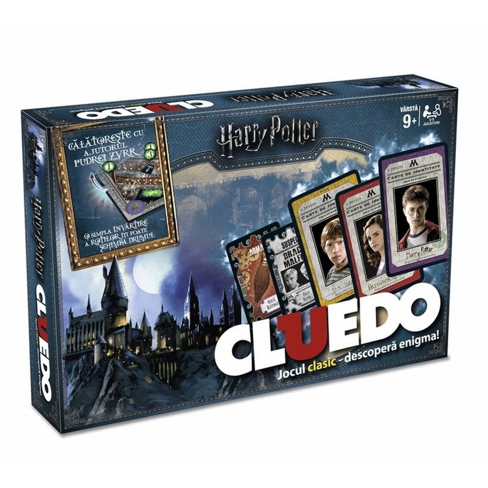 Cluedo - Harry Potter joc de societate în limba română