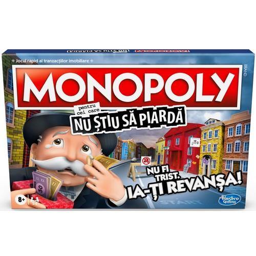 Monopoly pentru pentru cei care nu stiu sa piarda - Jocozaur.ro - Omul potrivit la jocul potrivit