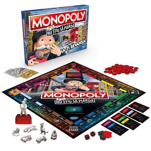 Monopoly pentru pentru cei care nu stiu sa piarda - Jocozaur.ro - Omul potrivit la jocul potrivit