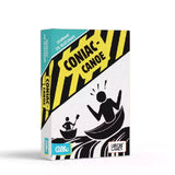 Coniac canoe, joc de petrecere în limba română