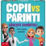 Copii vs Parinti: Gaseste Cuvantul, joc de societate în limba română