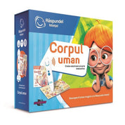 Răspundel Istețel Set Corpul Uman (Creion+carte) carte în limba română