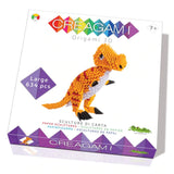 Creagami: Set origami 3D, T-Rex