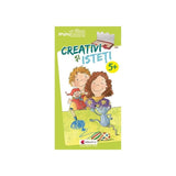 Joc educativ LUK, Creativi si Isteti, exercitii distractive si creative, 5+