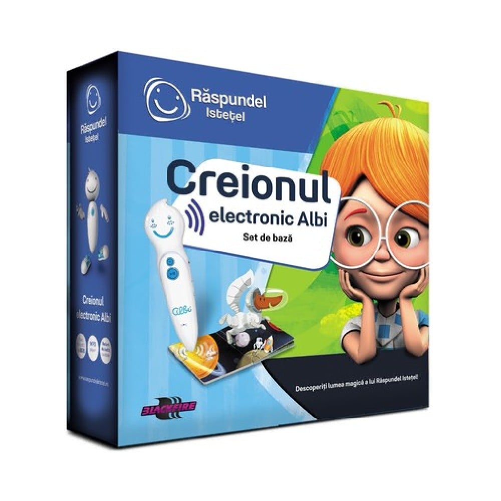 Răspundel Istețel - Creionul electronic Albi