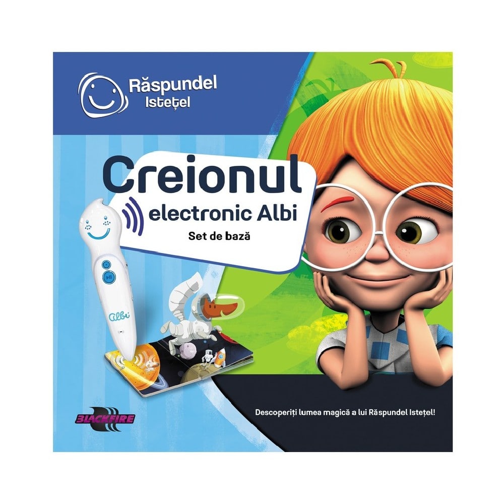 Răspundel Istețel - Creionul electronic Albi