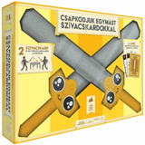 Csapkodjuk egymást szivacskardokkal joc de societate în limba maghiară