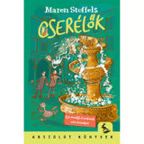 Cserélők, carte în limba maghiară