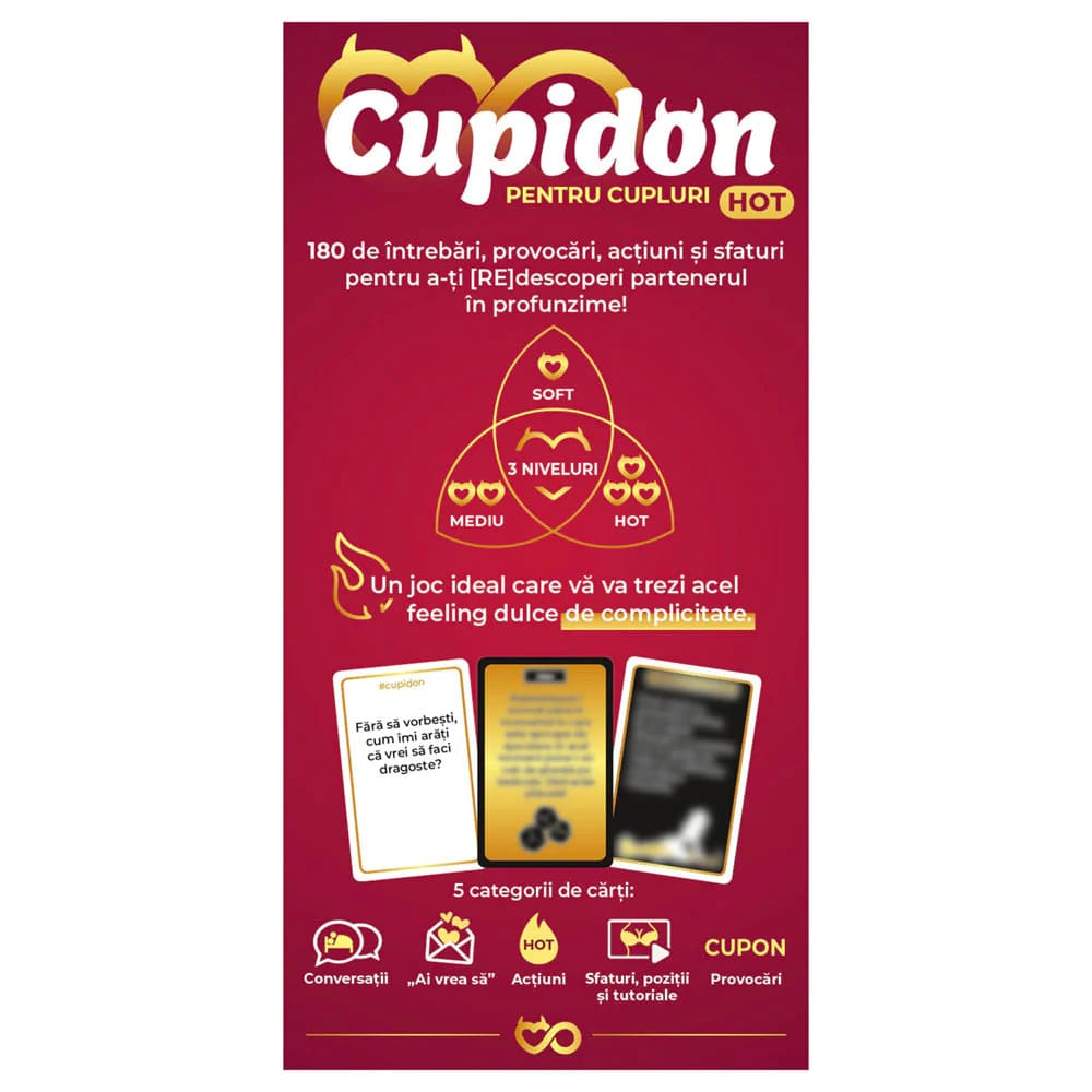 Cupidon Hot - jocul pentru cupluri