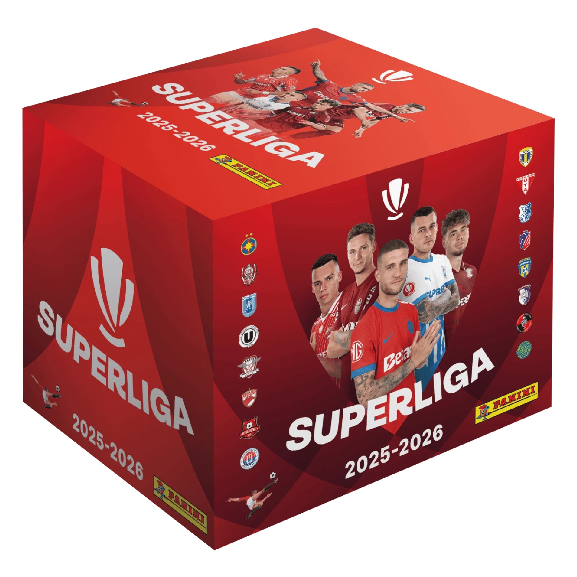 Cutie cu 50 de pliculețe Panini – Superliga României