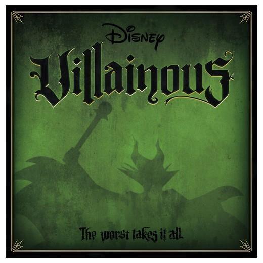 Disney Villainous - Jocozaur.ro - Omul potrivit la jocul potrivit