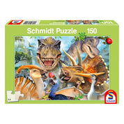 Puzzle Schmidt - Dinotopia, 150 de piese