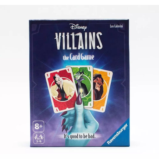 Disney Villains - Joc de cărți în limba engleză