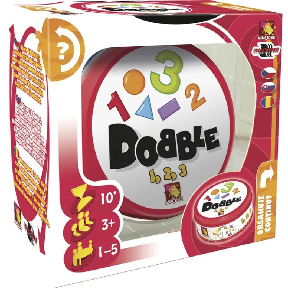 Dobble 1-2-3 joc de societate în limba română