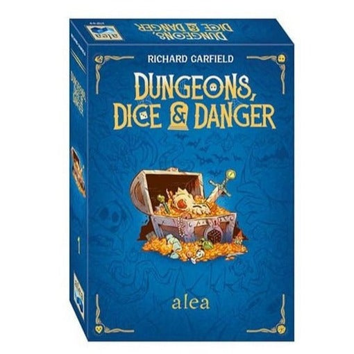 Dungeons, Dice & Danger joc de societate în limba engleză