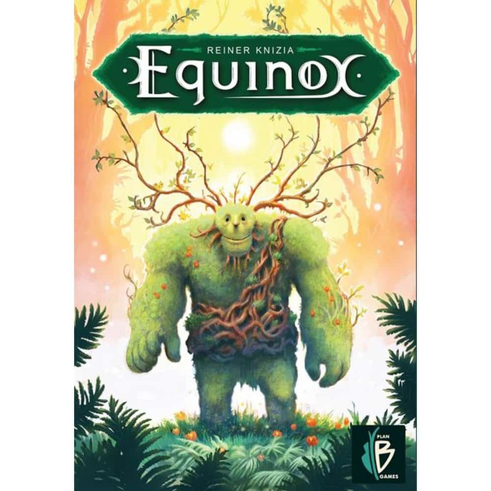 Equinox (Green) - Joc de societate în limba engleză (Cutie deschisă)