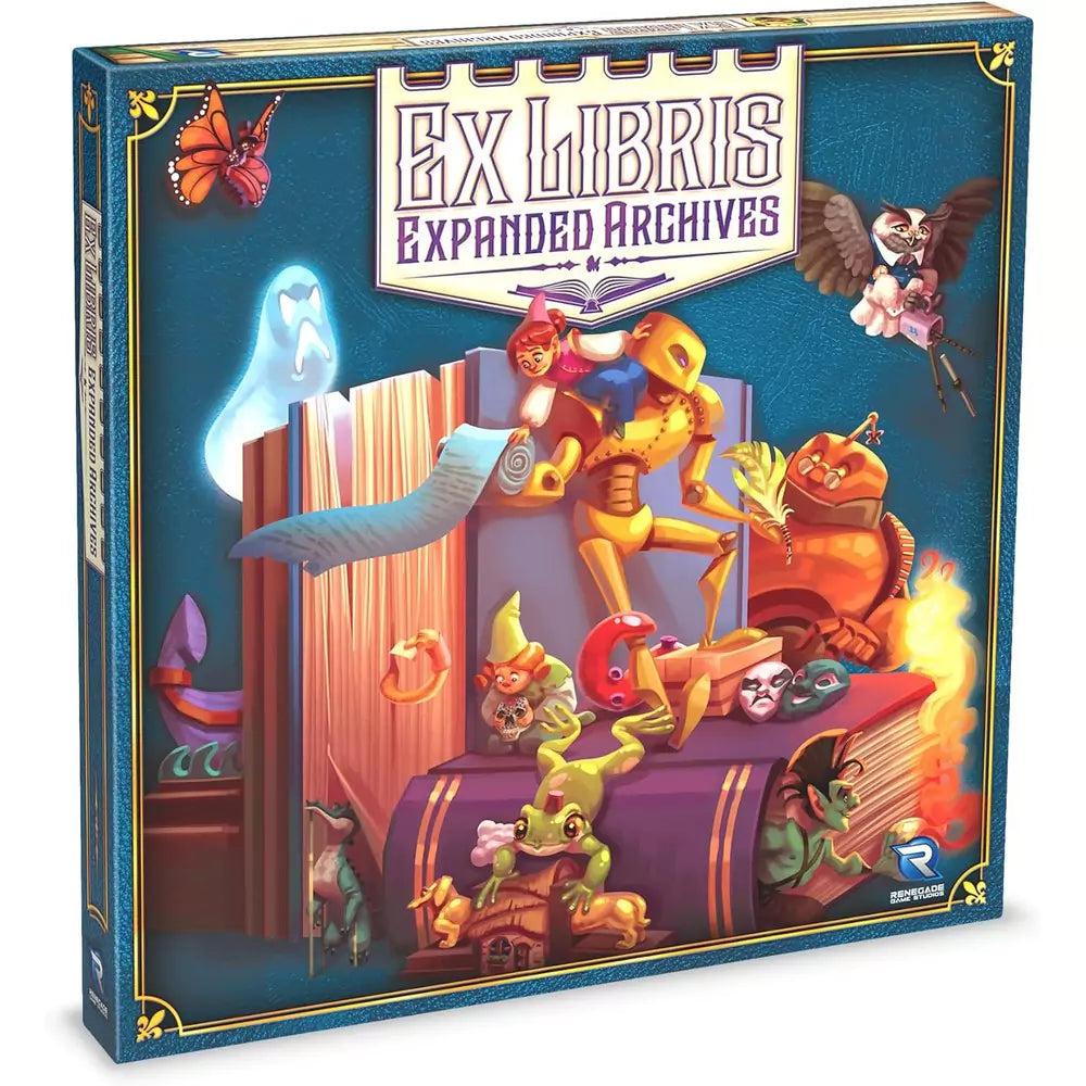 Ex Libris Expanded Archives extensie în limba engleză