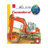 Excavatorul, carte în limba română