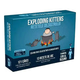 Exploding Kittens: Rețetele Dezastrului, joc de societate în limba română