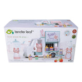 Furgoneta cu milkshake-uri a lui Kitty, din lemn premium, Kitty's Milkshake Van, Tender Leaf
