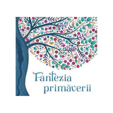 Fantezia primăverii  carte de colorat