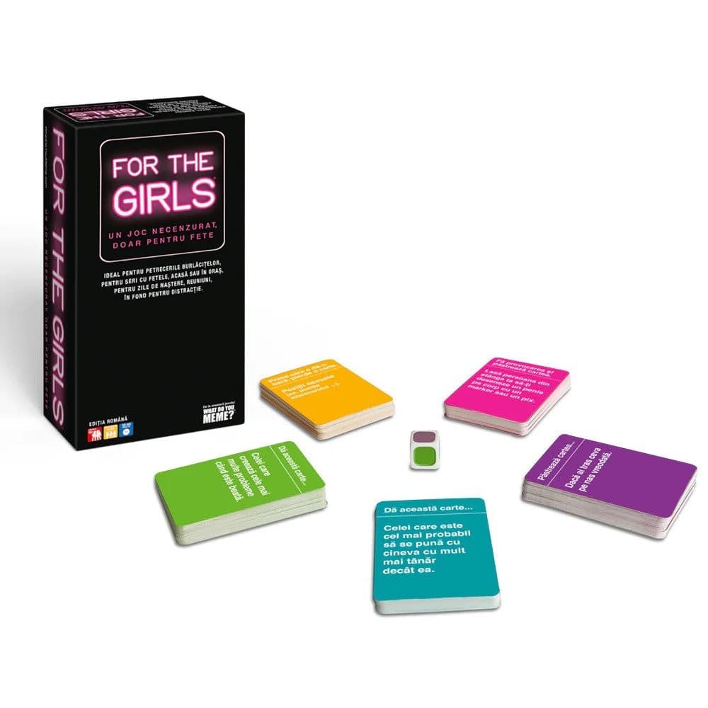 For the Girls - un joc necenzurat doar pentru fete