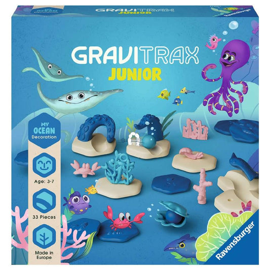 Gravitrax Junior - My Ocean - set de accesorii Lumea Acvatica