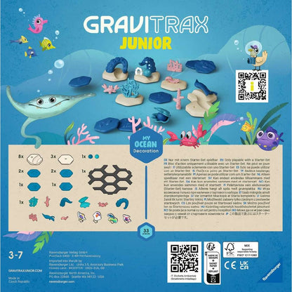 Gravitrax Junior - My Ocean - set de accesorii Lumea Acvatica
