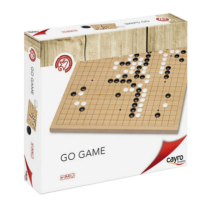GO Game, joc de societate cu tabla din lemn