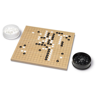 GO Game, joc de societate cu tabla din lemn