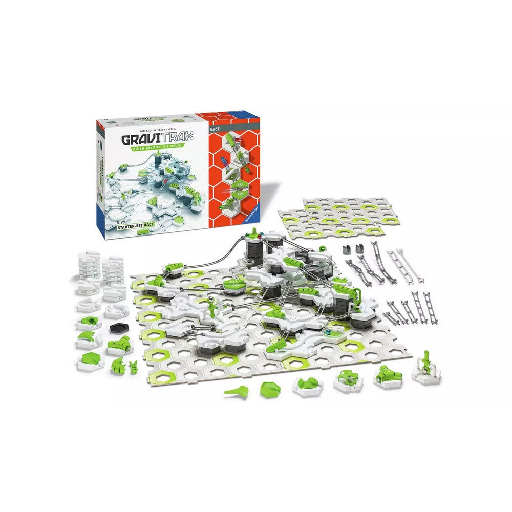 Gravitrax Starter Set Race - Set de construcție pistă cu bile