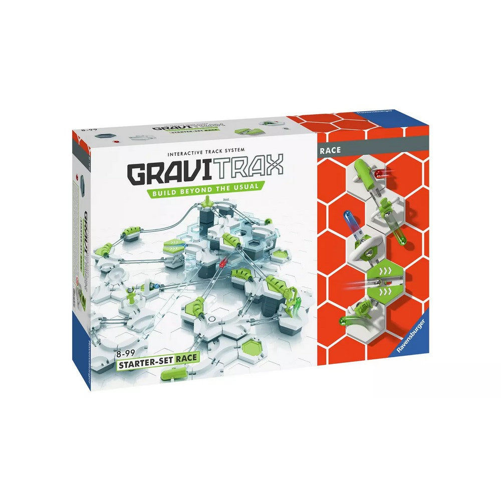 Gravitrax Starter Set Race - Set de construcție pistă cu bile