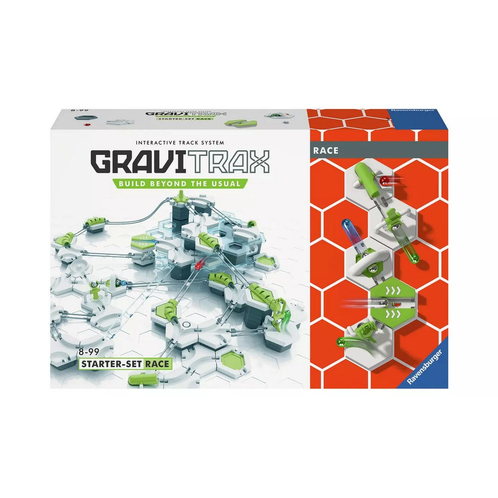 Gravitrax Starter Set Race - Set de construcție pistă cu bile