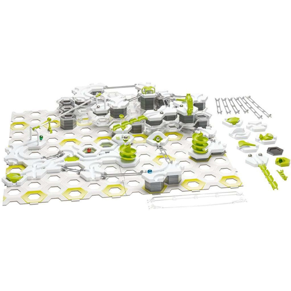 Gravitrax Starter Set Obstacle - Set de construcție pistă cu bile (Cursă cu obstacole)