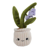 Lăcrămioară în ghiveci: Figurina de pluș Lăcrămioară mov, 24 cm