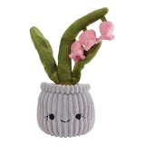 Lăcrămioară în ghiveci: Figurina de pluș Lăcrămioară roz, 24 cm