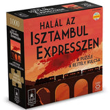 Halál az Isztambul Expresszen, puzzle 1000 de piese