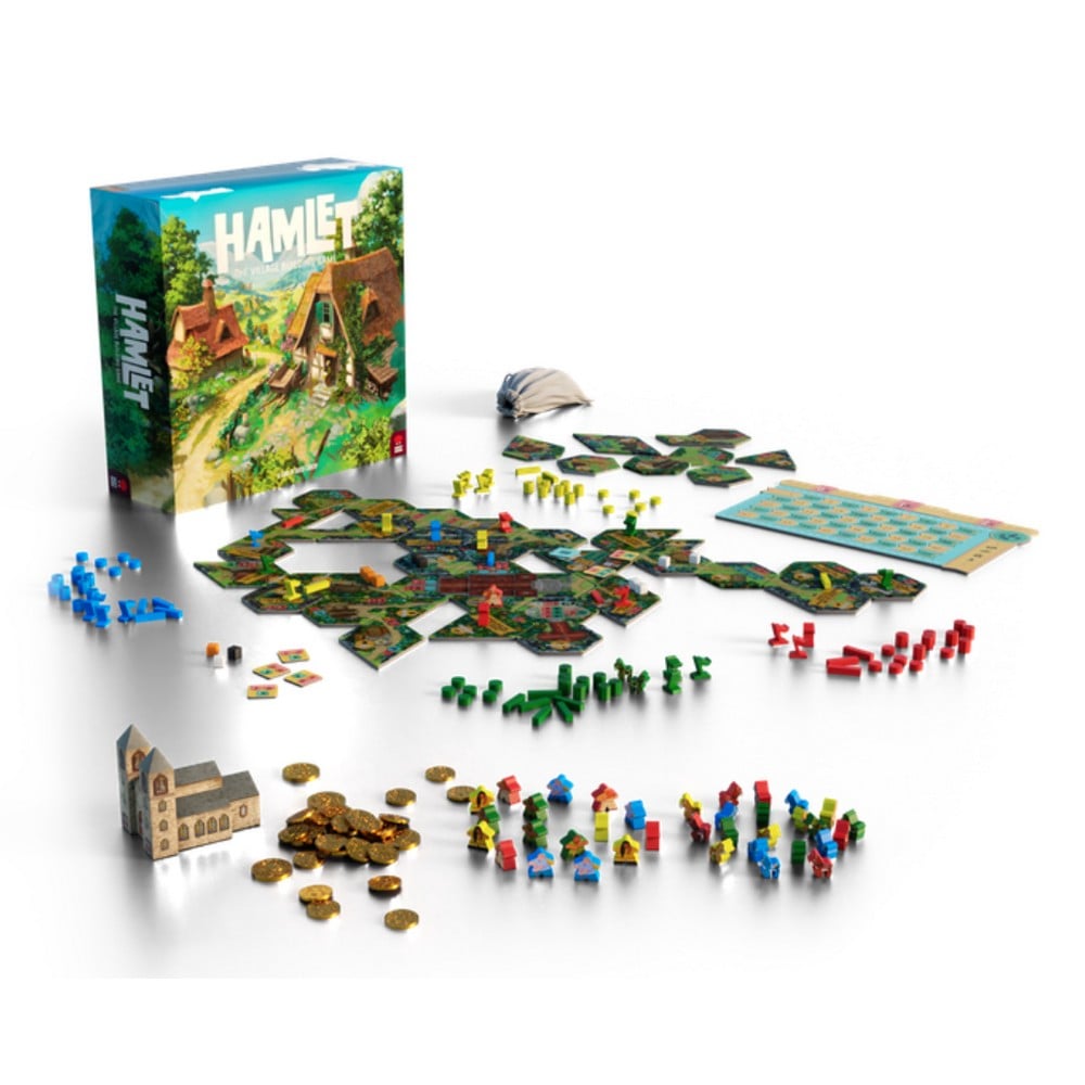 Hamlet: The Village Building Game joc de societate în limba engleză