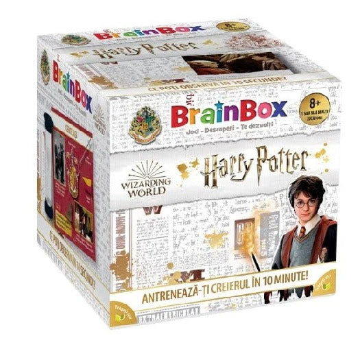 Brainbox - Harry Potter román nyelvű társasjáték