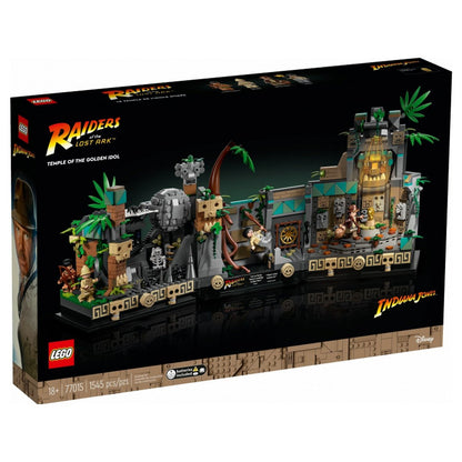 LEGO Indiana Jones Templul Idolului de aur 77015